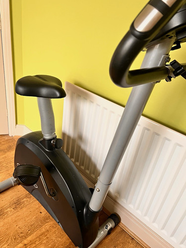Reebok upright exercise bike - upright,