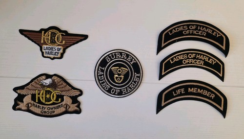 Harley davidson patch bundle - harley,
