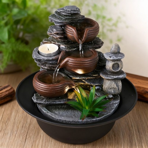 Water feature indoor tabletop - feature,
