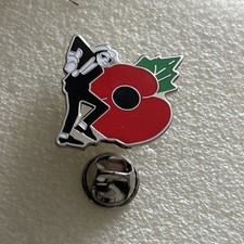 Rare Ska Man  Design Enamel