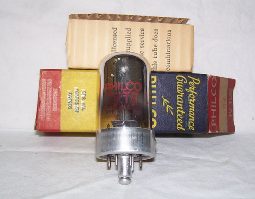 Nos philco 7f7 radio - nos,