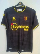 Watford Football Shirt Mens