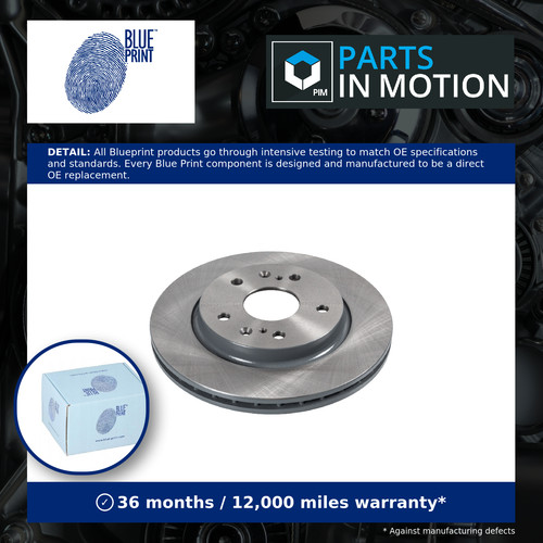 Brake discs pair - 2x,
