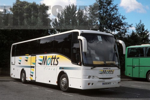 35mm colour slide - motts, travel