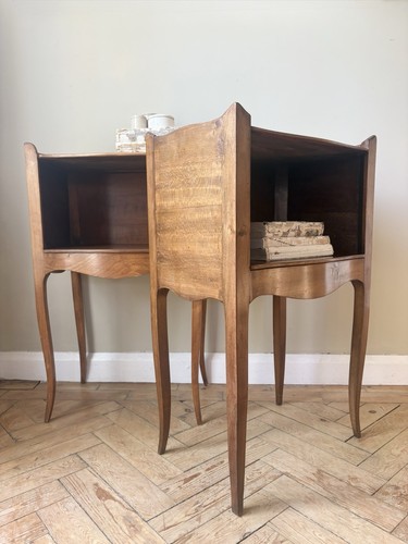 Pair french louis xv - pair,
