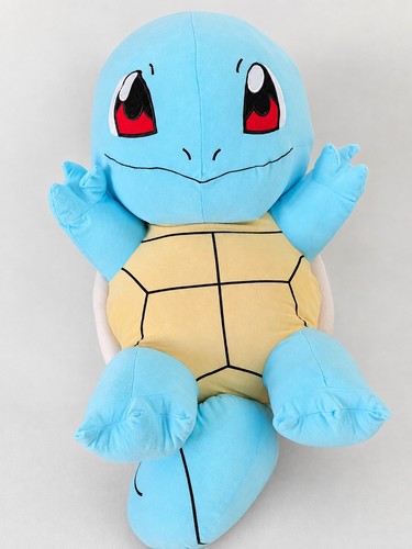 Giant pokémon squirtle plush - pokémon,