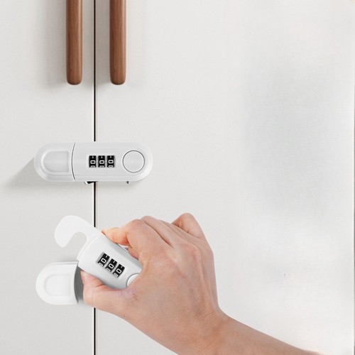 Anti theft cabinet door safety - anti-theft,