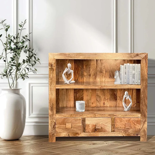 Solid mango wood light dakota - wood,