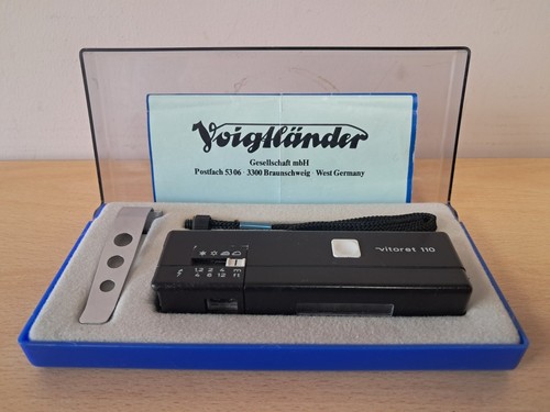 Voigtlander vitoret 110 - voigtlander,