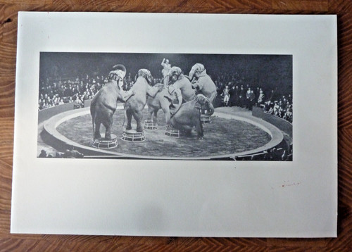 Bertram mills circus tour - mills,