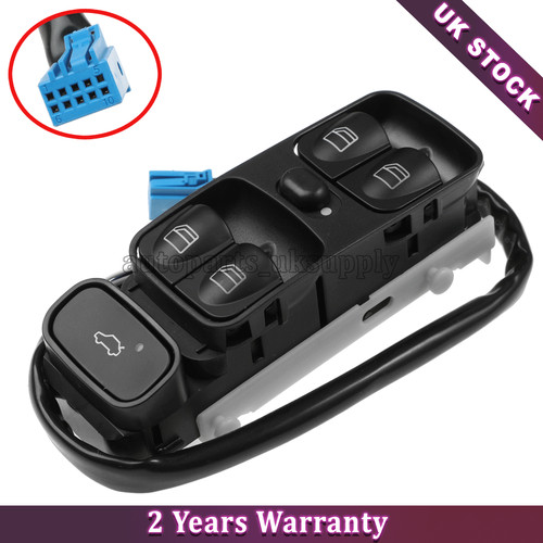 Electric master window switch - electric,