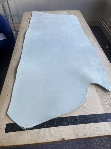 Chrome leather bend buffed - leather,