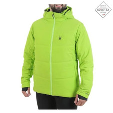 RRP £700 SPYDER MENS LIABILITY GTX INSULATED SKI JACKET WATERPROOF GORETEX COAT