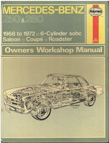 Mercedes benz w108 - w111, w114