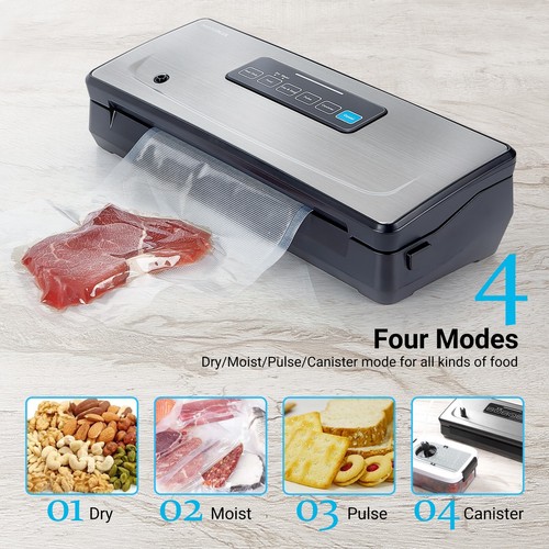 Vacuum food sealer - food,