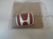 Genuine Honda 02-03 EP3 Civic Type R Red Rear Emblem Badge 75701-S5T-E01 JDM
