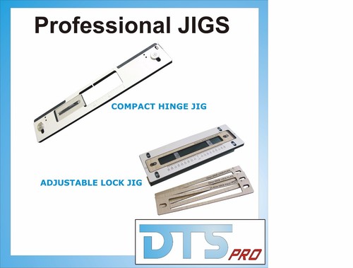 Compact hinge jig and lock - compact,