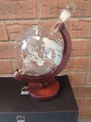 Alcohol decanter globe - alcohol,