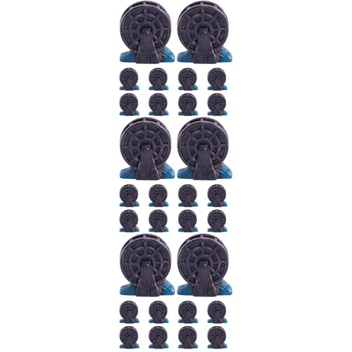Pieces small water wheel - 3,