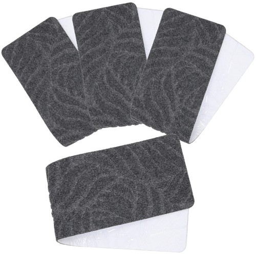 Grey polyester fiber stair - grey,
