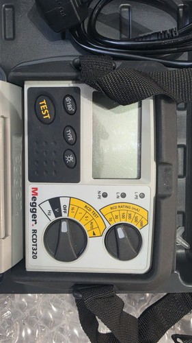 Megger rcdt320 automatic - rcdt320,