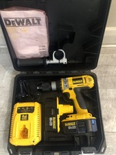 DeWalt DC988 XRP Cordless 18V Hammer Drill 2 X DE9503 Batteries, Charger & Case