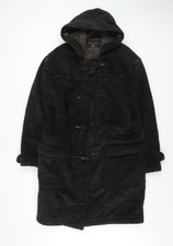 Crombie Men's Black Corduroy