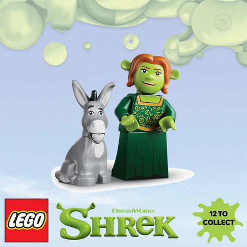 Lego 71053 minifigures shrek - minifigures,,