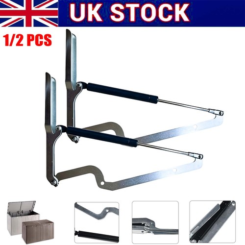 Gas strut hinge - keter, deck