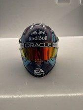 Max Verstappen 1:2 Scale Helmet Miami GP 2023, Oracle Red Bull F1