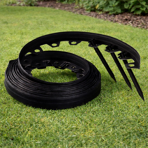 Lawn grass edging border edge - edging,