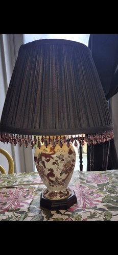 Mason mandalay red table - mason's,