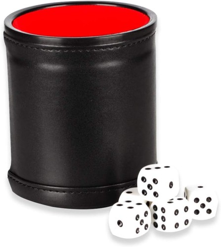 Yahtzee dice cup set with - yahtzee,