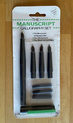 Vintage manuscript calligraphy - vintage,