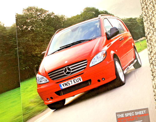 Brabus vito mercedes - launch,