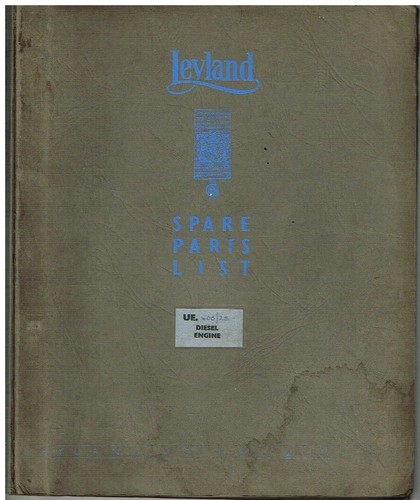 Leyland 401 vertical - leyland, ue.401/25