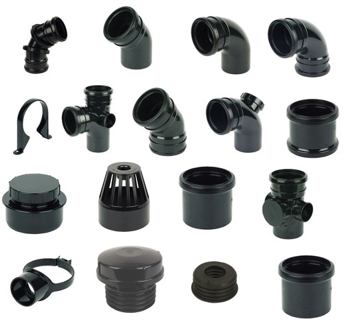 110mm black soil pipe - black,