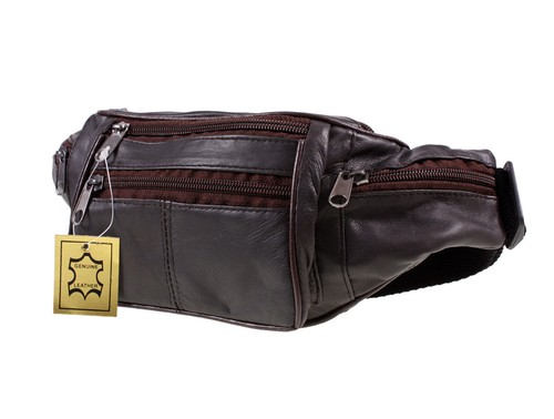 Genuine real leather - real, bum