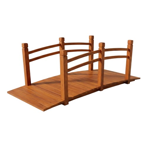 Garden bridge wooden - bridge,