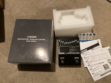 Boss EQ-200 Graphic Equaliser
