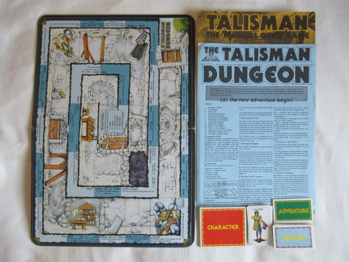 Talisman dungeon expansion - talisman,
