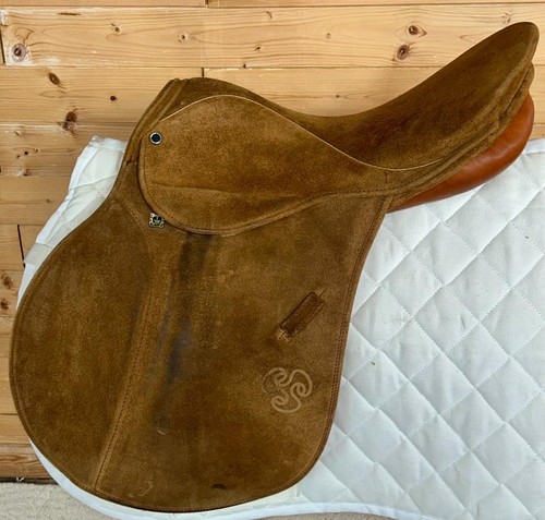 Stubben daland tan suede full - tan,