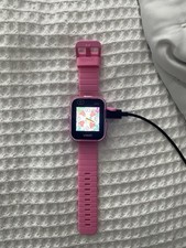 VTech KidiZoom DX2 Smart Watch Pink with Camera Charging Cable RRP £40