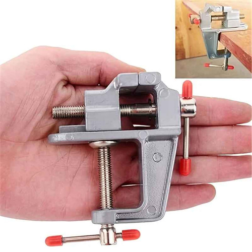 Mini table bench vise - table, 3.5"