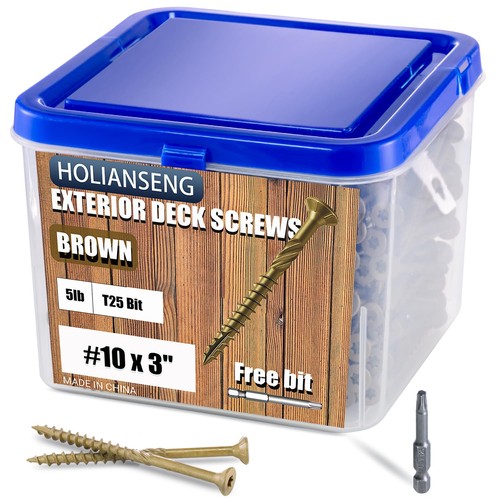 Deck screws inch 10 x - 3, #10