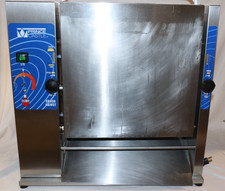 Prince Castle Slim-Line Vertical Contact Toaster - 2000 Slices/hr 297-T12P