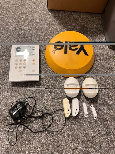 Yale premium alarm - yale,