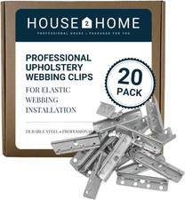 House2Home Metal End Clips for