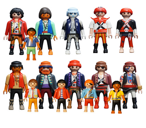 Playmobil pirate captain - playmobil,