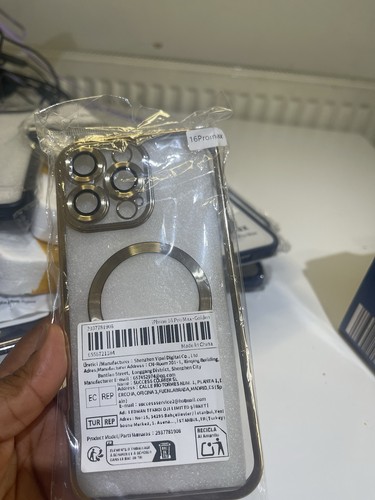 Iphone pro max - 16, |